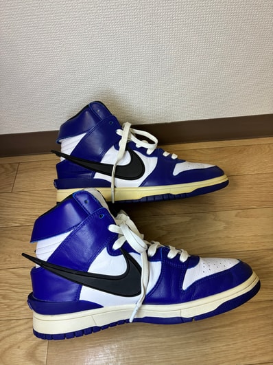 Ambush × Nike Dunk High "Deep Royal"