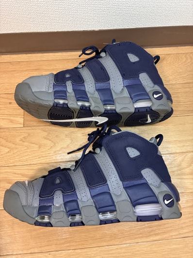 Nike Air More Uptempo '96 "Cool Grey/White/Midnight Navy"