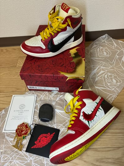 Teyana Taylor × Nike Women's Air Jordan 1 High Zoom CMFT 2 "Gym Red"