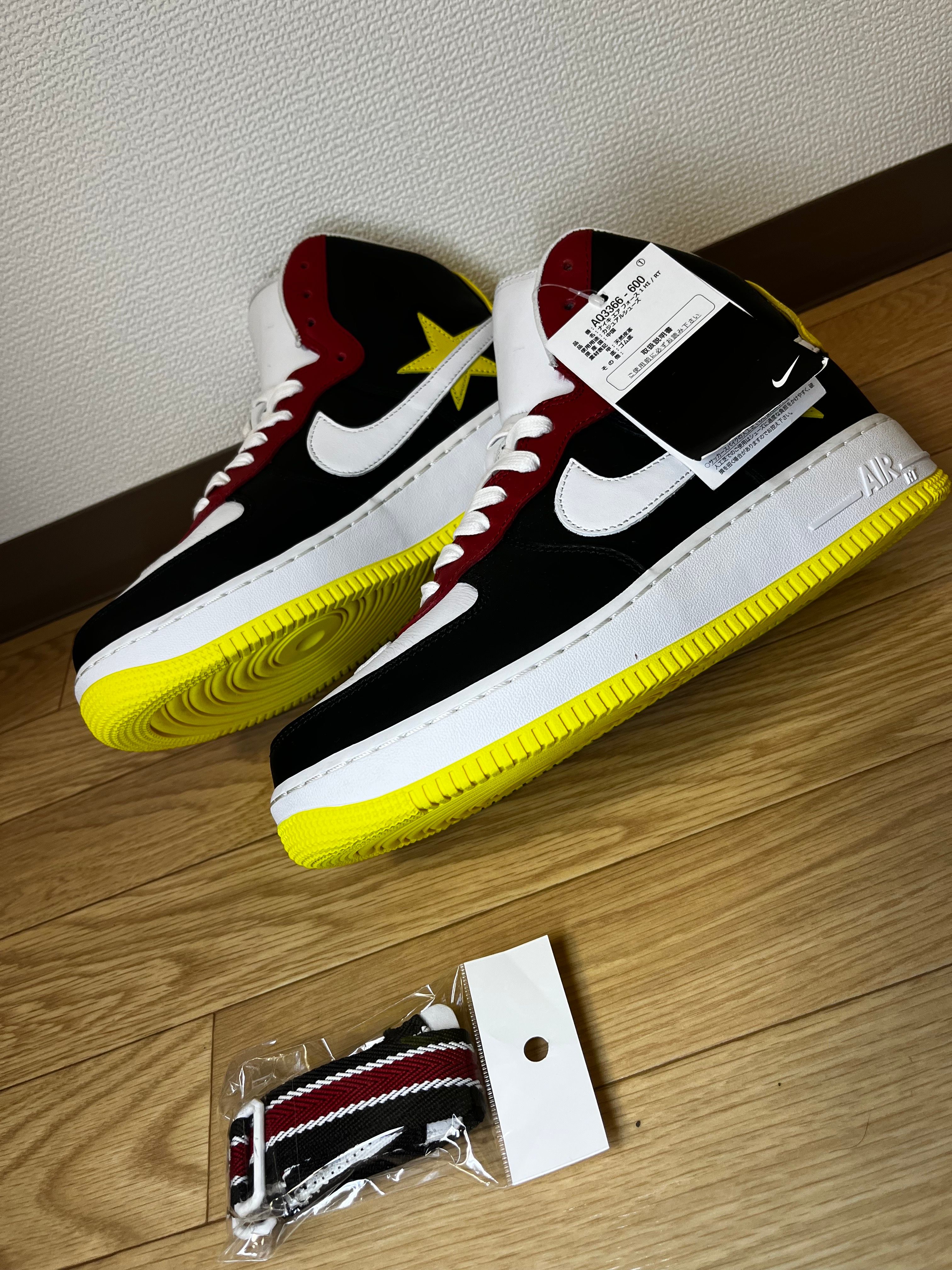 Nike Air Force 1 High Riccardo Tisci All-Star "Black"(2018) 
