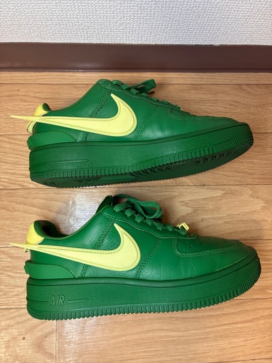AMBUSH × Nike Air Force 1 Low "Pine Green and Citron"