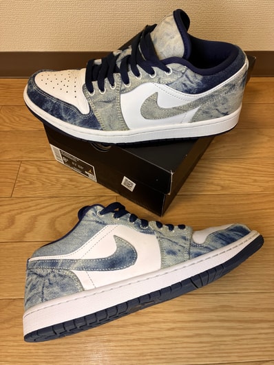 Nike Air Jordan 1 Low "Washed Denim"