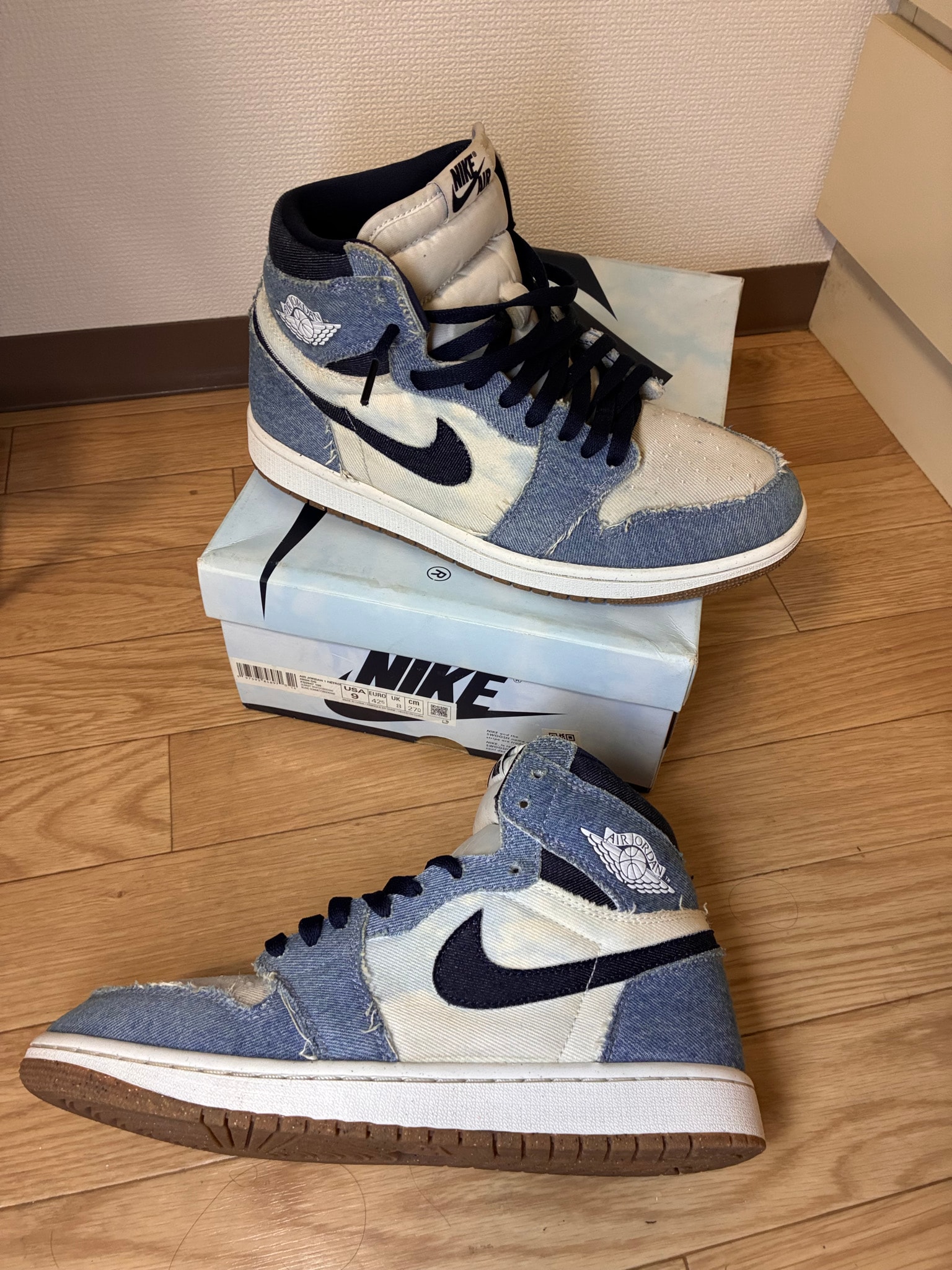 Nike Air Jordan 1 Retro High OG "Denim"