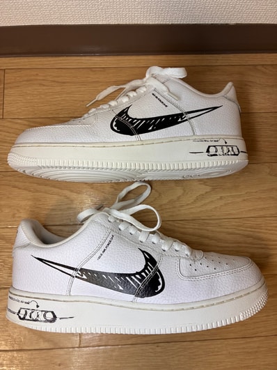 Nike Air Force 1 Low LV8 Utility "Black Sketch"