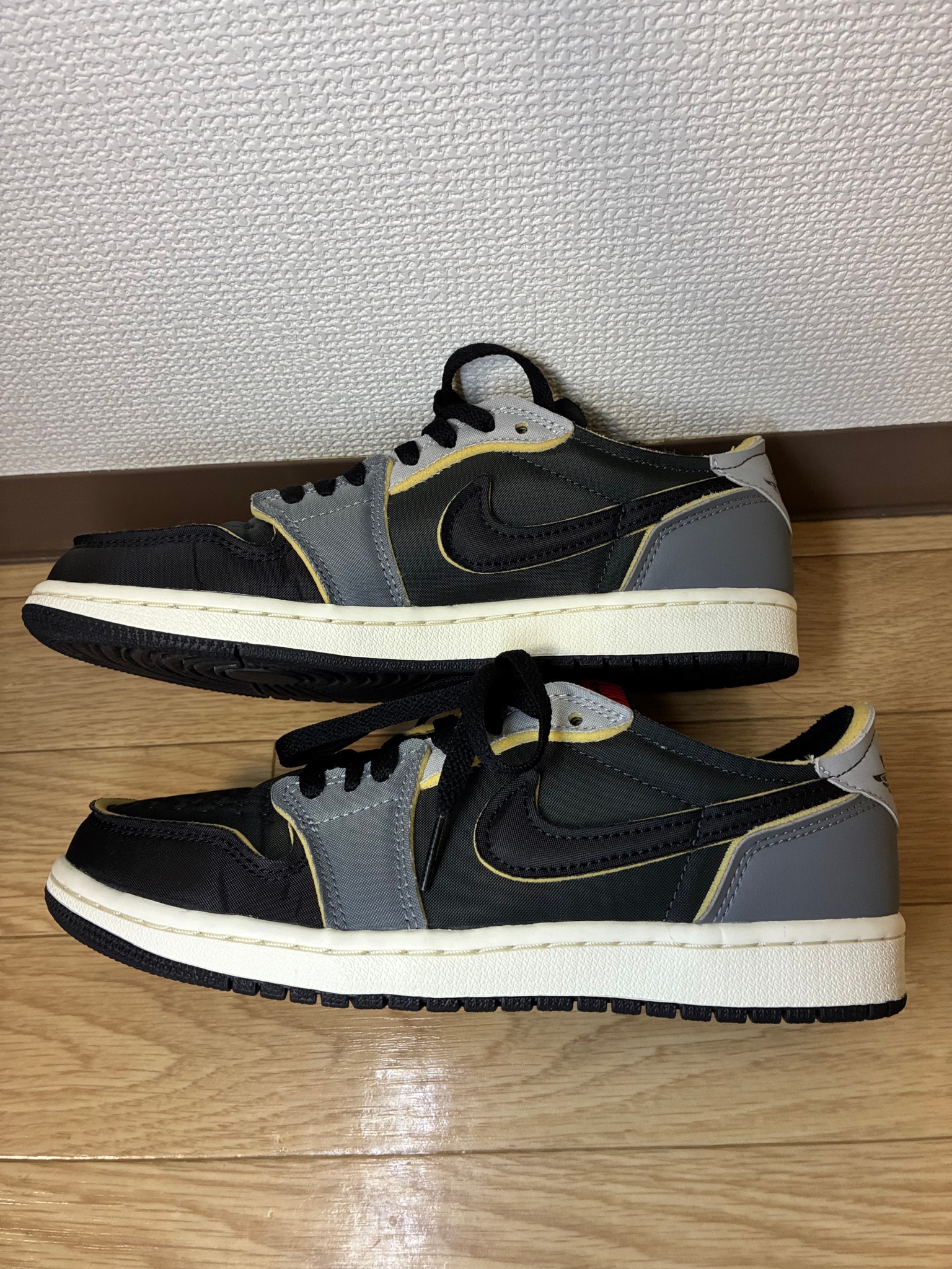 Nike Air Jordan 1 Low OG EX "Black and Smoke Grey"