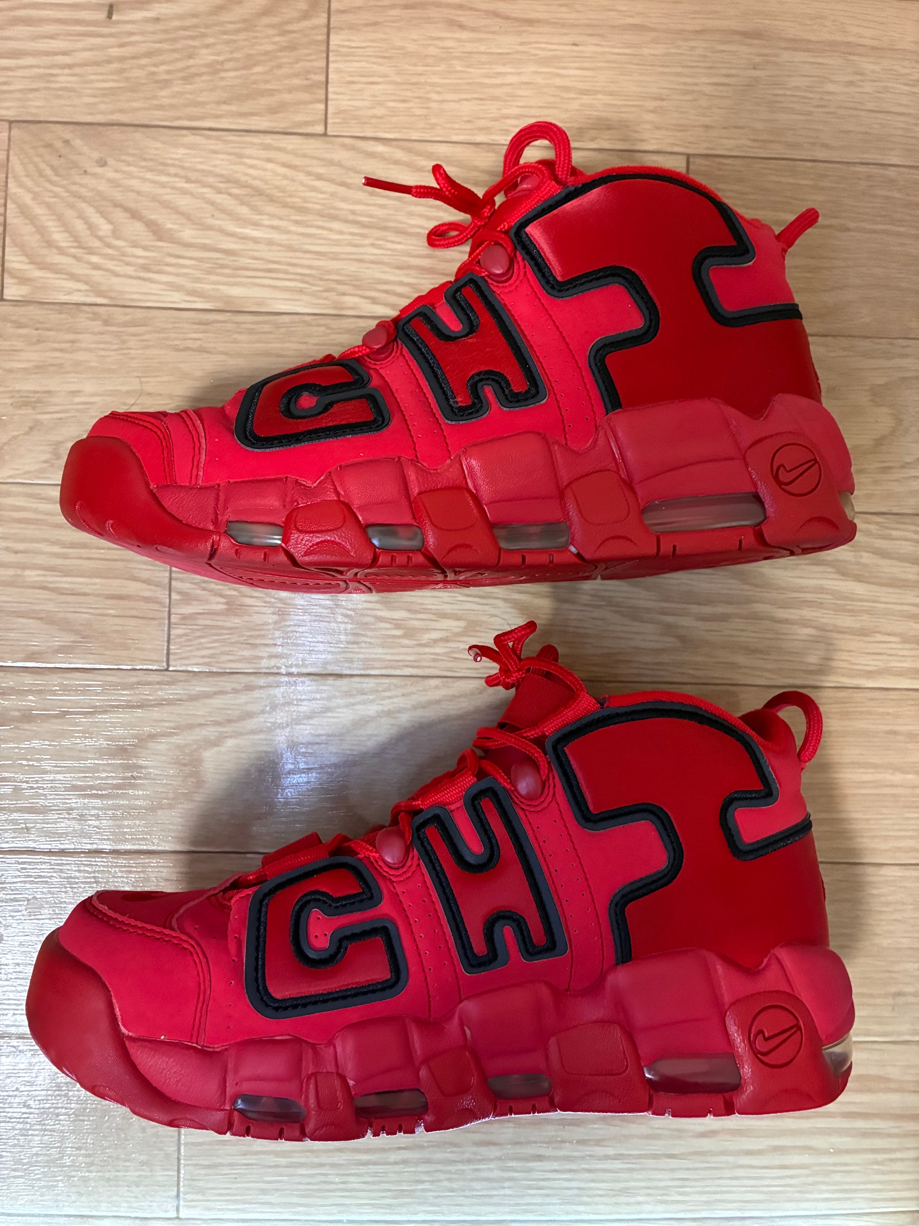 NIKE AIR MORE UPTEMPO CHICAGO