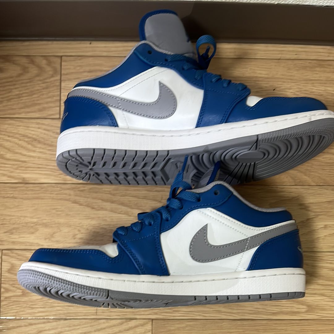 Nike Air Jordan 1 Low "True Blue"