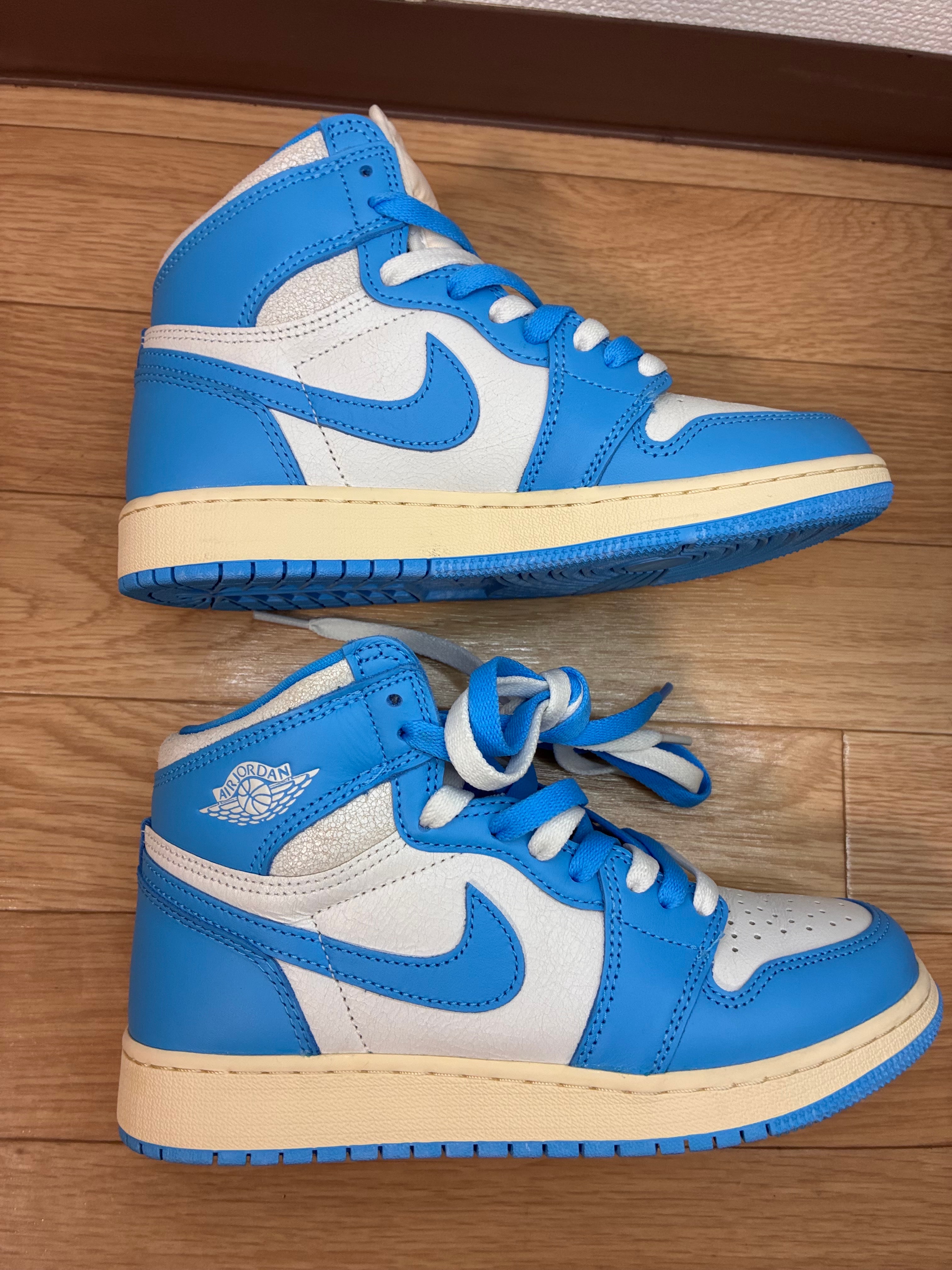 Nike GS Air Jordan 1 High OG "UNC Reimagined"