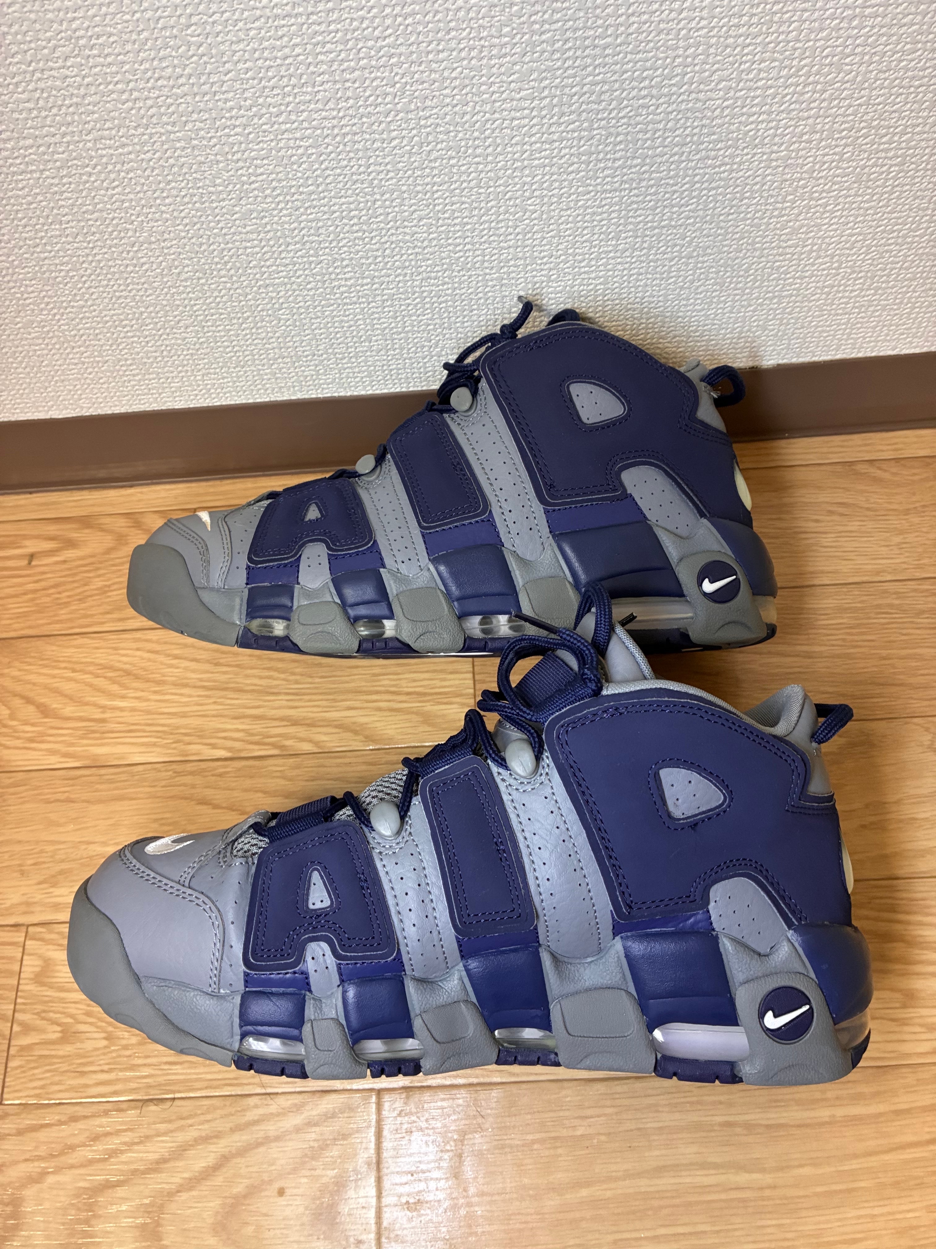 Nike Air More Uptempo '96 "Cool Grey/White/Midnight Navy"