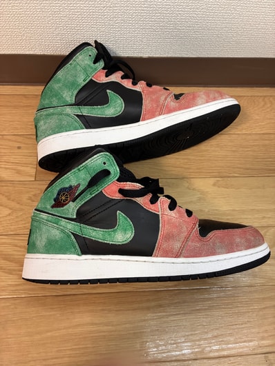 Nike GS Air Jordan 1 Mid "Mike's Playground"