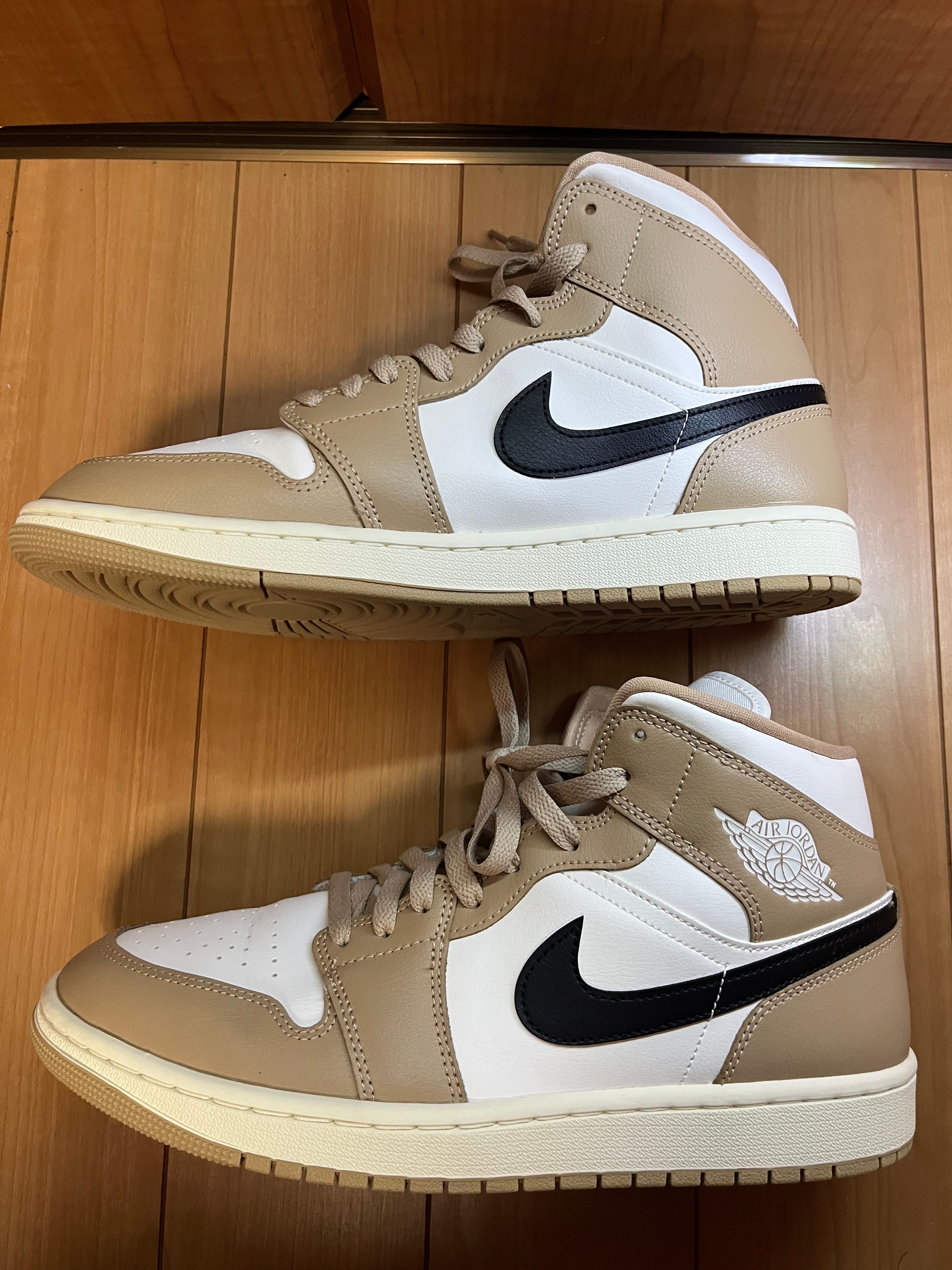 Nike Women's Air Jordan 1 Mid "Desert"
