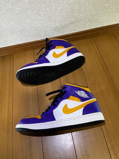 Nike Air Jordan 1 Mid "Lakers"