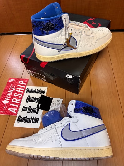 Awake NY × Nike Jordan Air Ship SP "Game Royal"