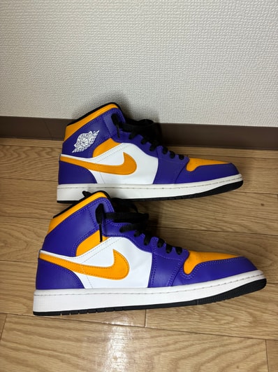 Nike Air Jordan 1 Mid "Lakers"