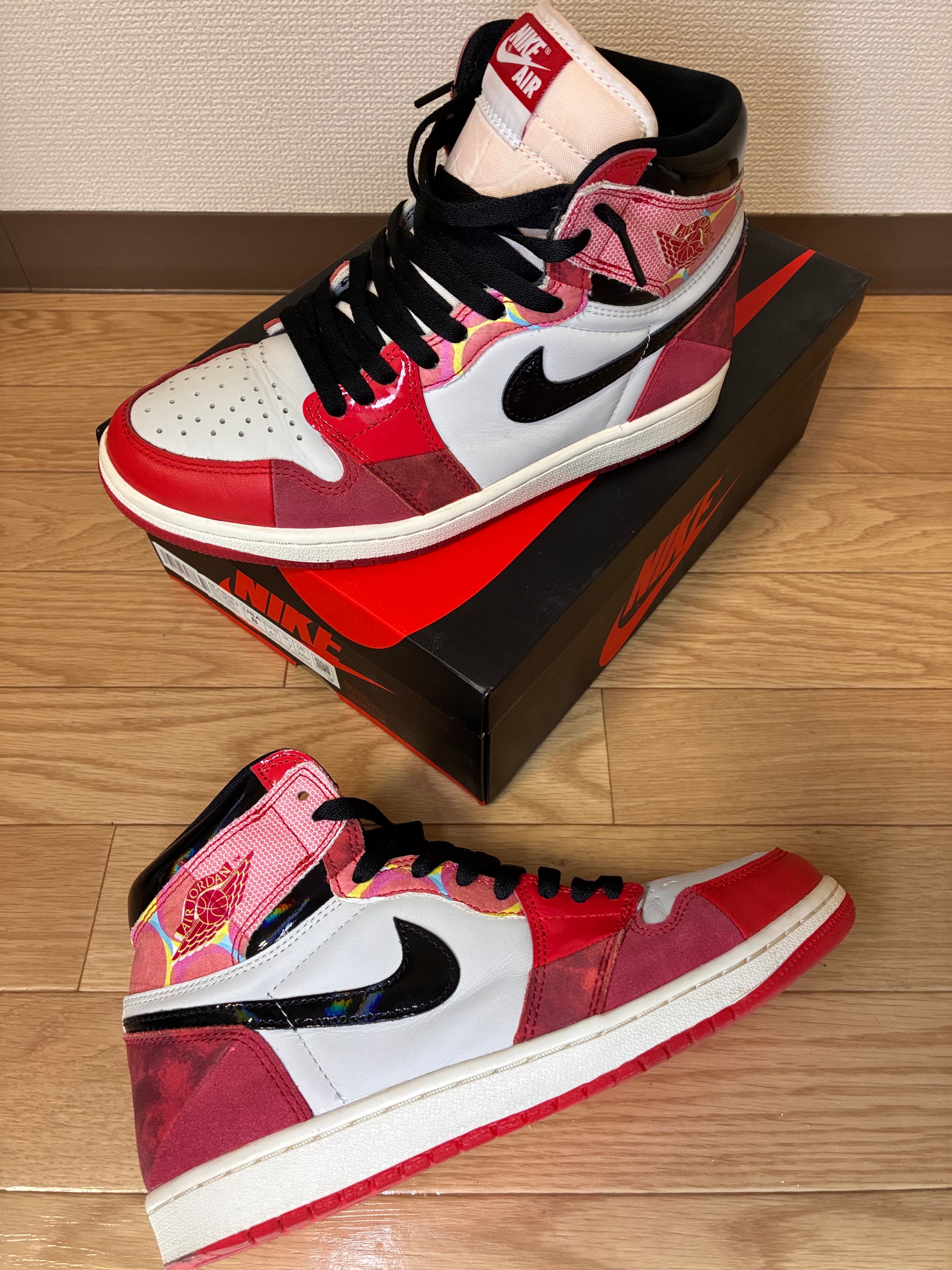 Spider-Man × Nike Air Jordan 1 High OG SP "Next Chapter/Spider-Man:Across the Spider-Verse"