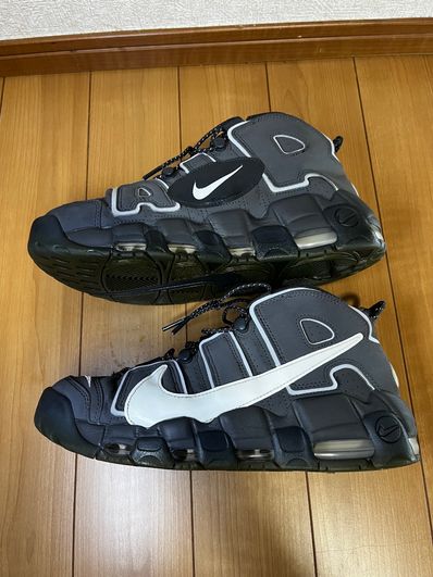 Nike Air More Uptempo Copy Paste "Iron Grey/White/Smoke Grey/Anthracite"