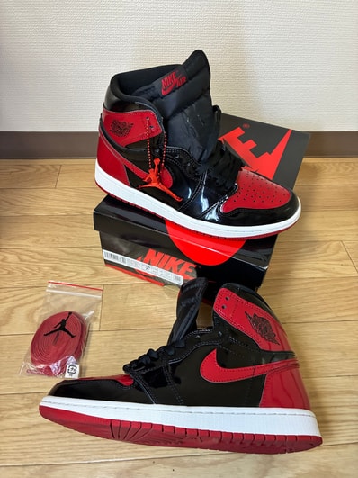Nike Air Jordan 1 High OG "Patent Bred"