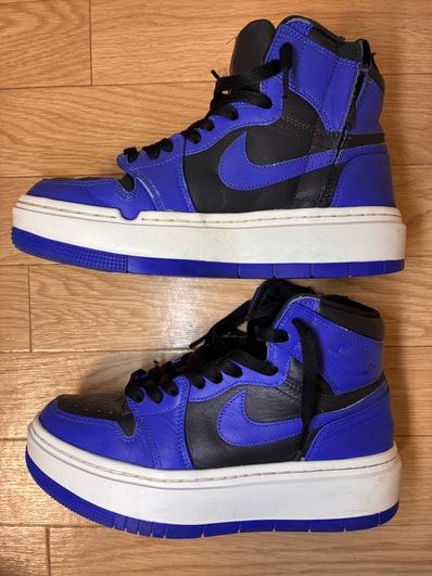Nike Women's Air Jordan 1 High Elevate "Hyper Royal"
