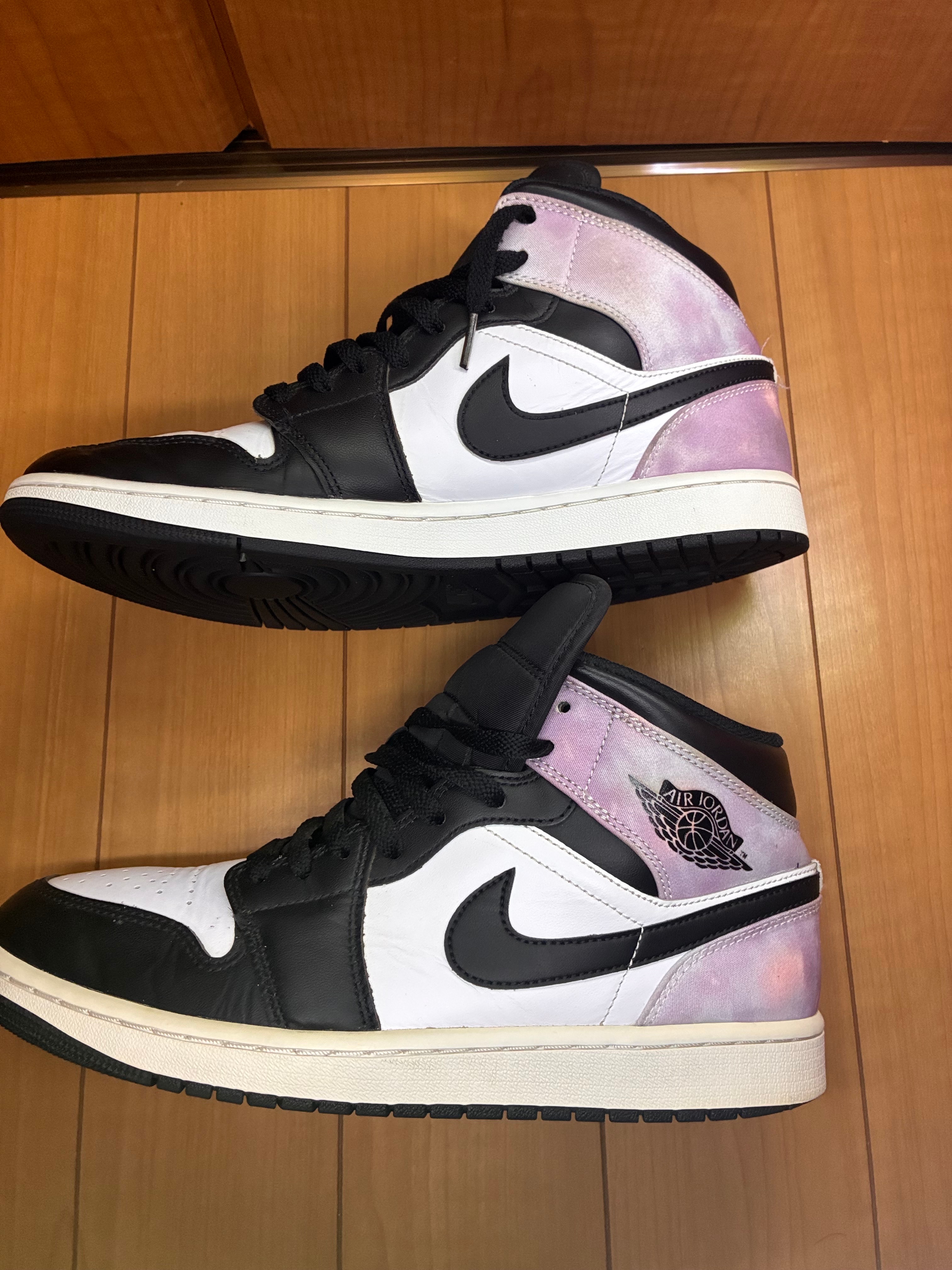 Nike Air Jordan 1 Mid SE "Tie Dye"