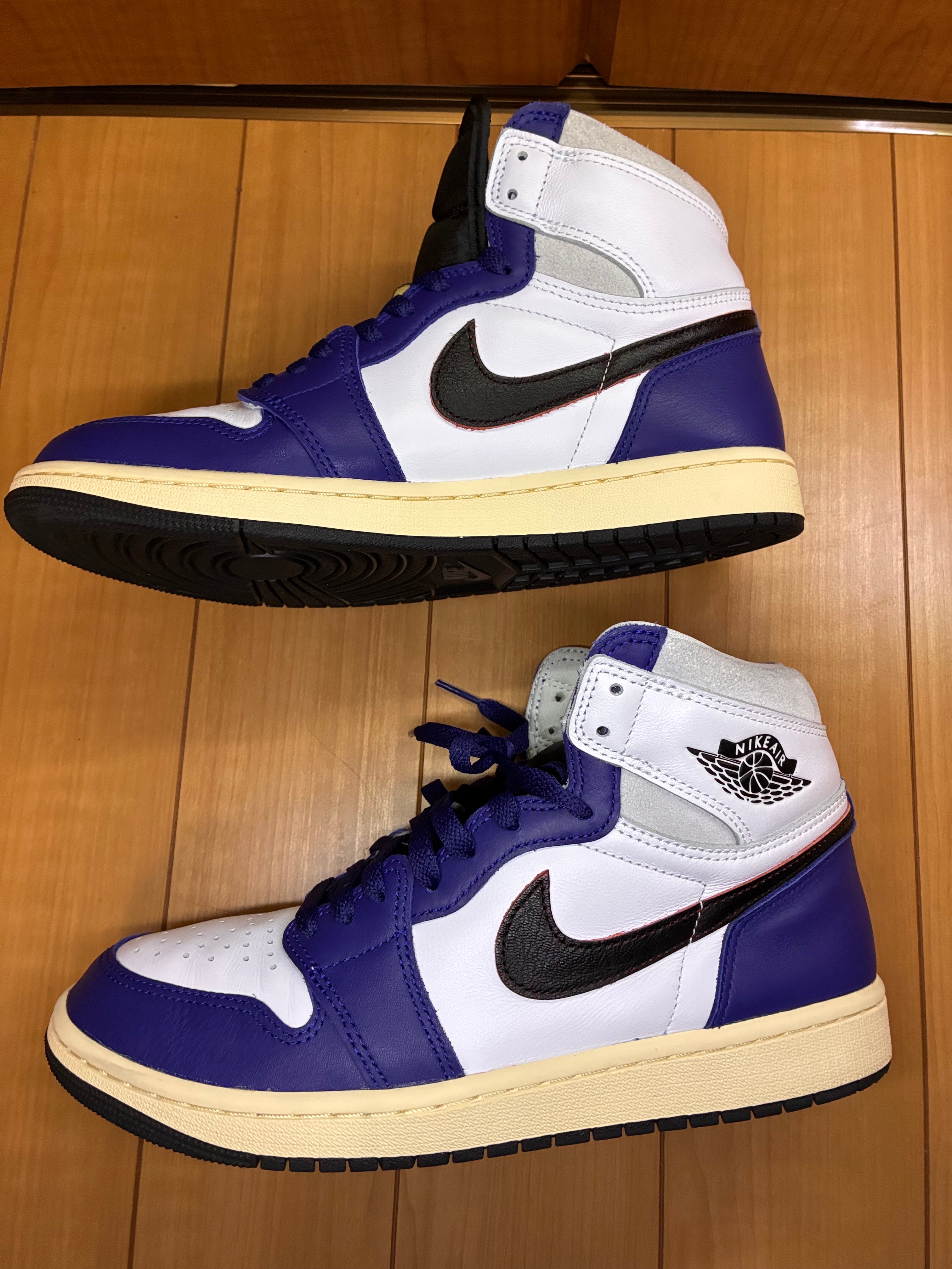 Nike Air Jordan 1 High OG Rare Air "Deep Royal Blue"