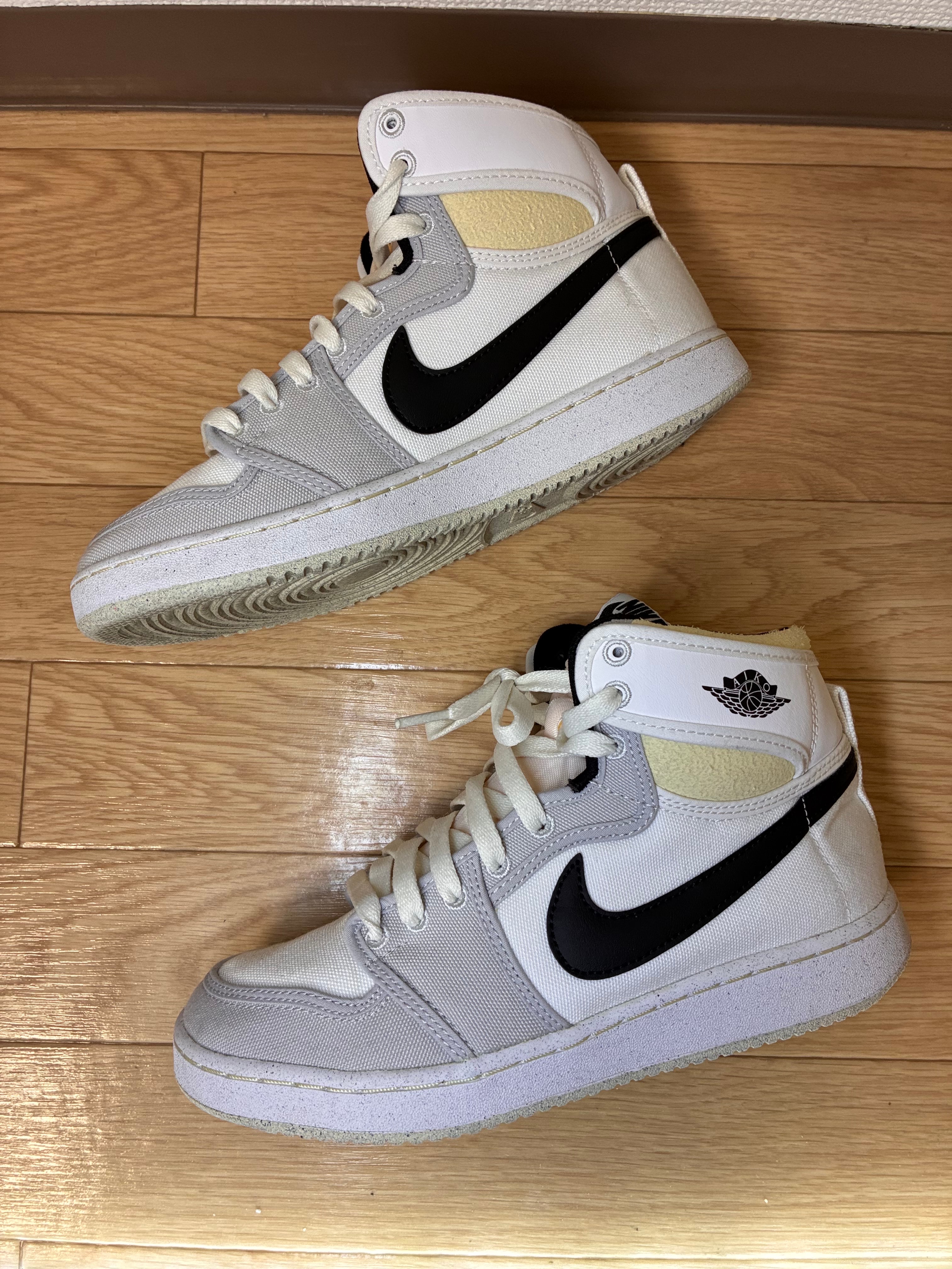 ナイキ エアジョーダン1 KO "グレーフォグ"