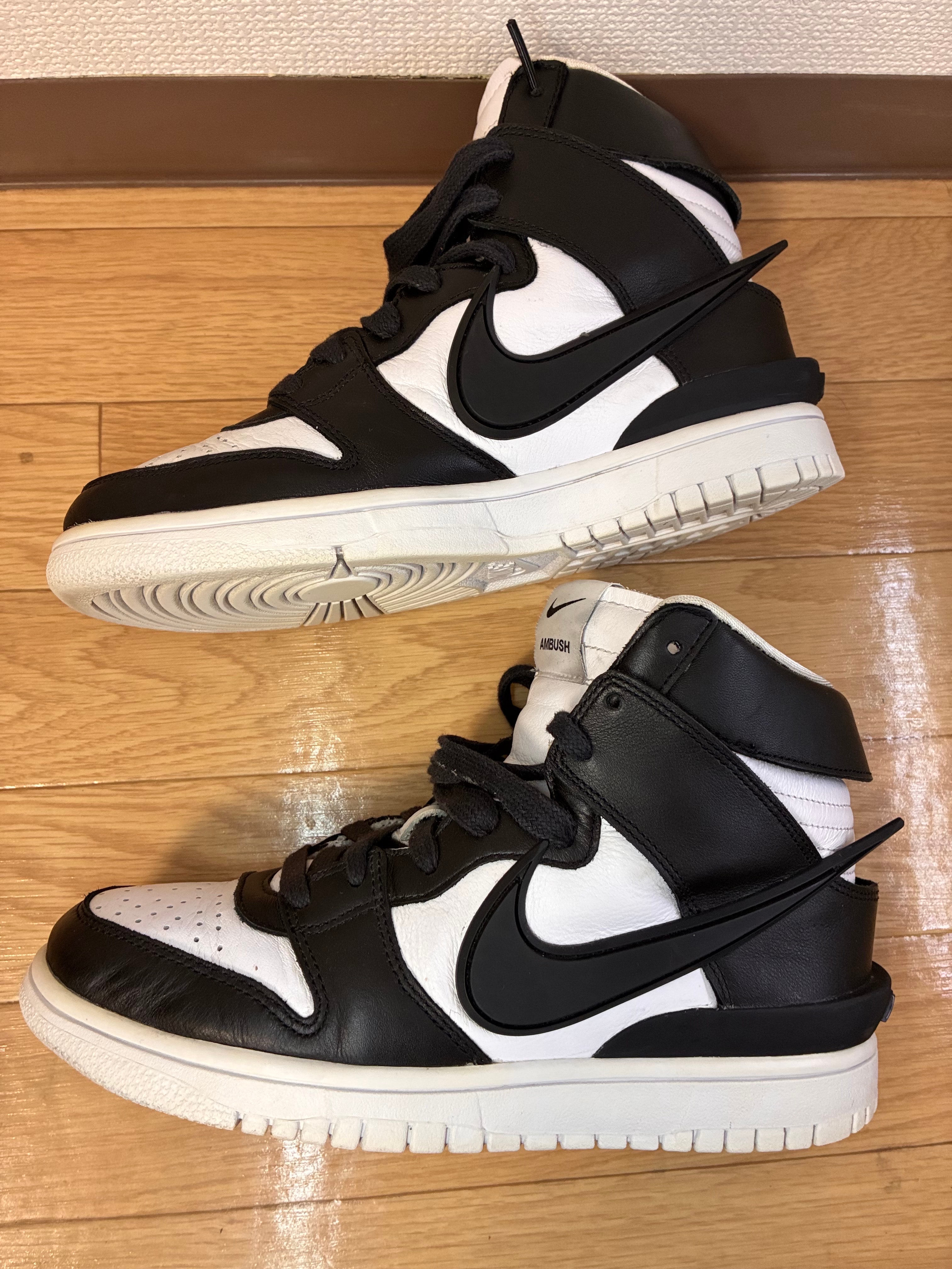 AMBUSH × Nike Dunk High "Black"