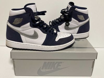 Nike Air Jordan 1 High OG CO.JP "White/Midnight Navy" (2020)(ブリーフケースなし)
