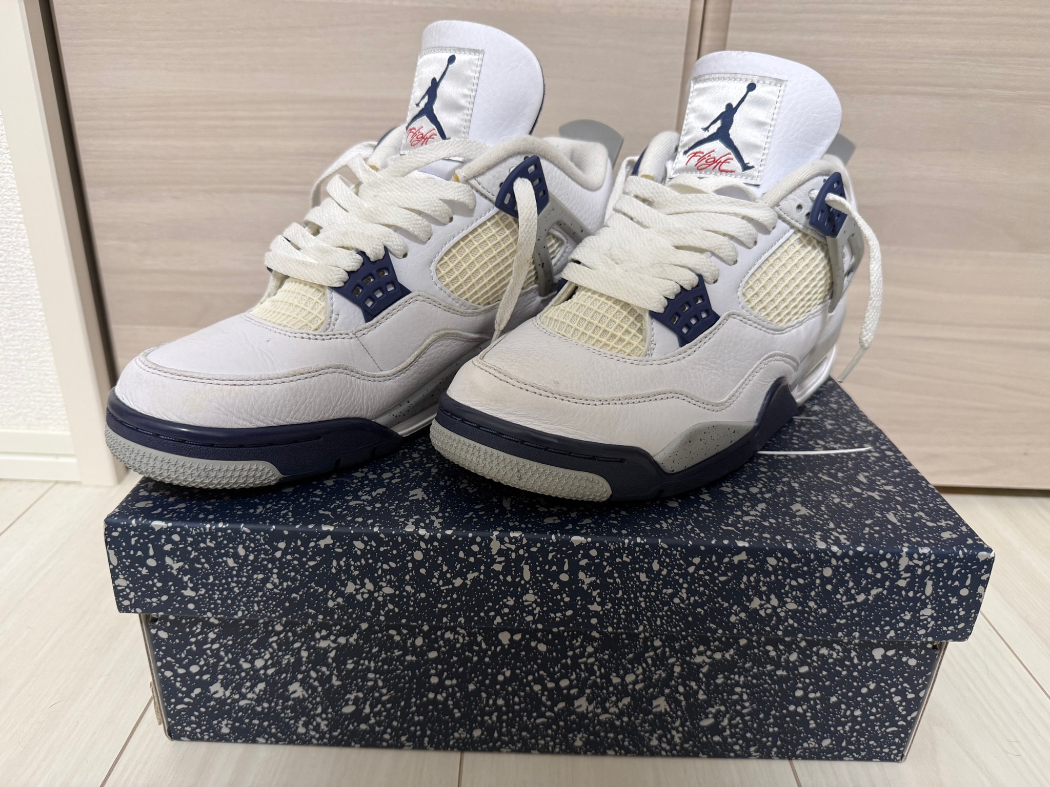 Nike Air Jordan 4 "Midnight Navy"