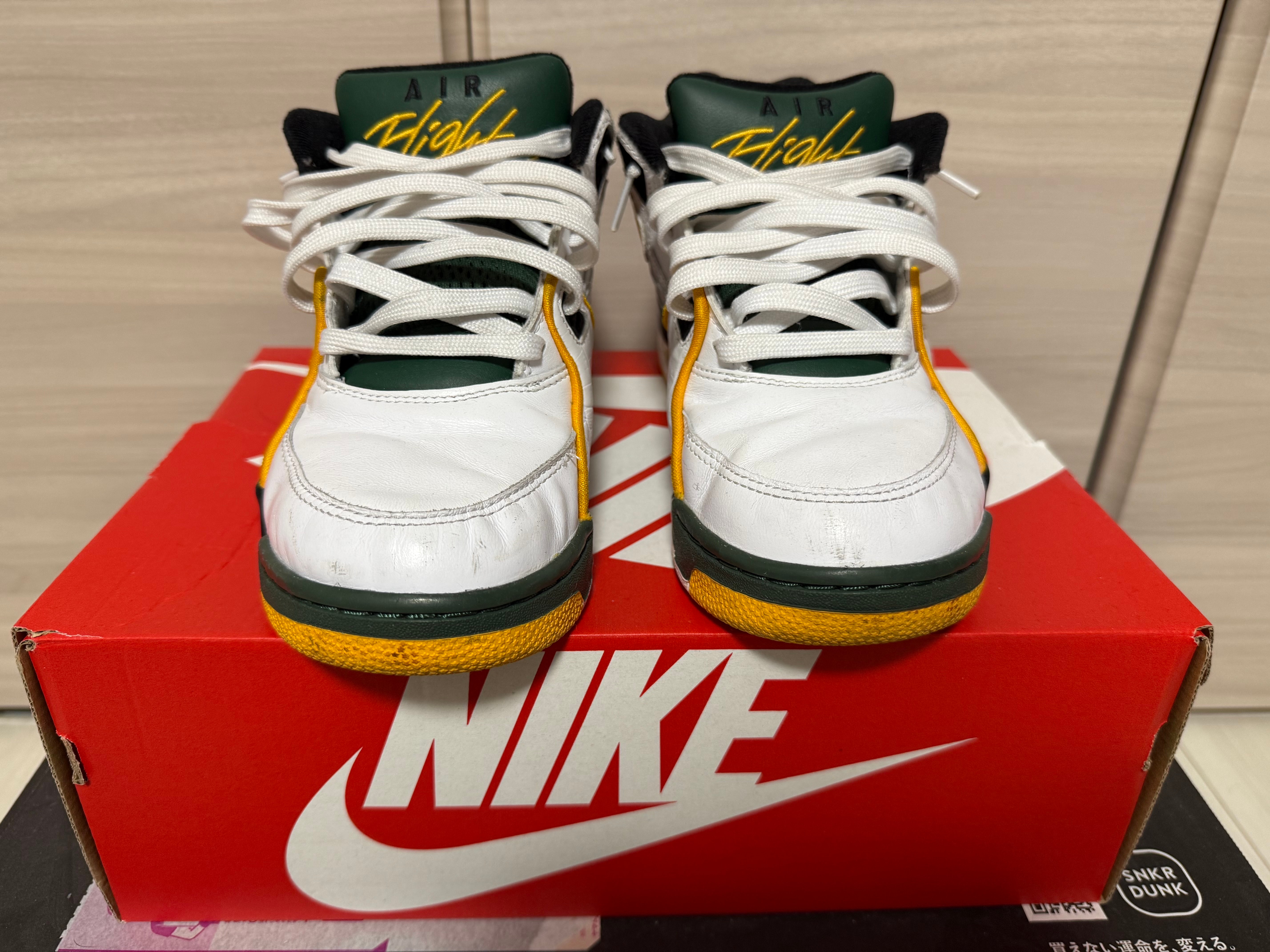 ナイキ エアフライト89 "ホワイト"