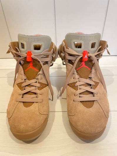 Travis Scott × Nike Air Jordan 6 "British Khaki"