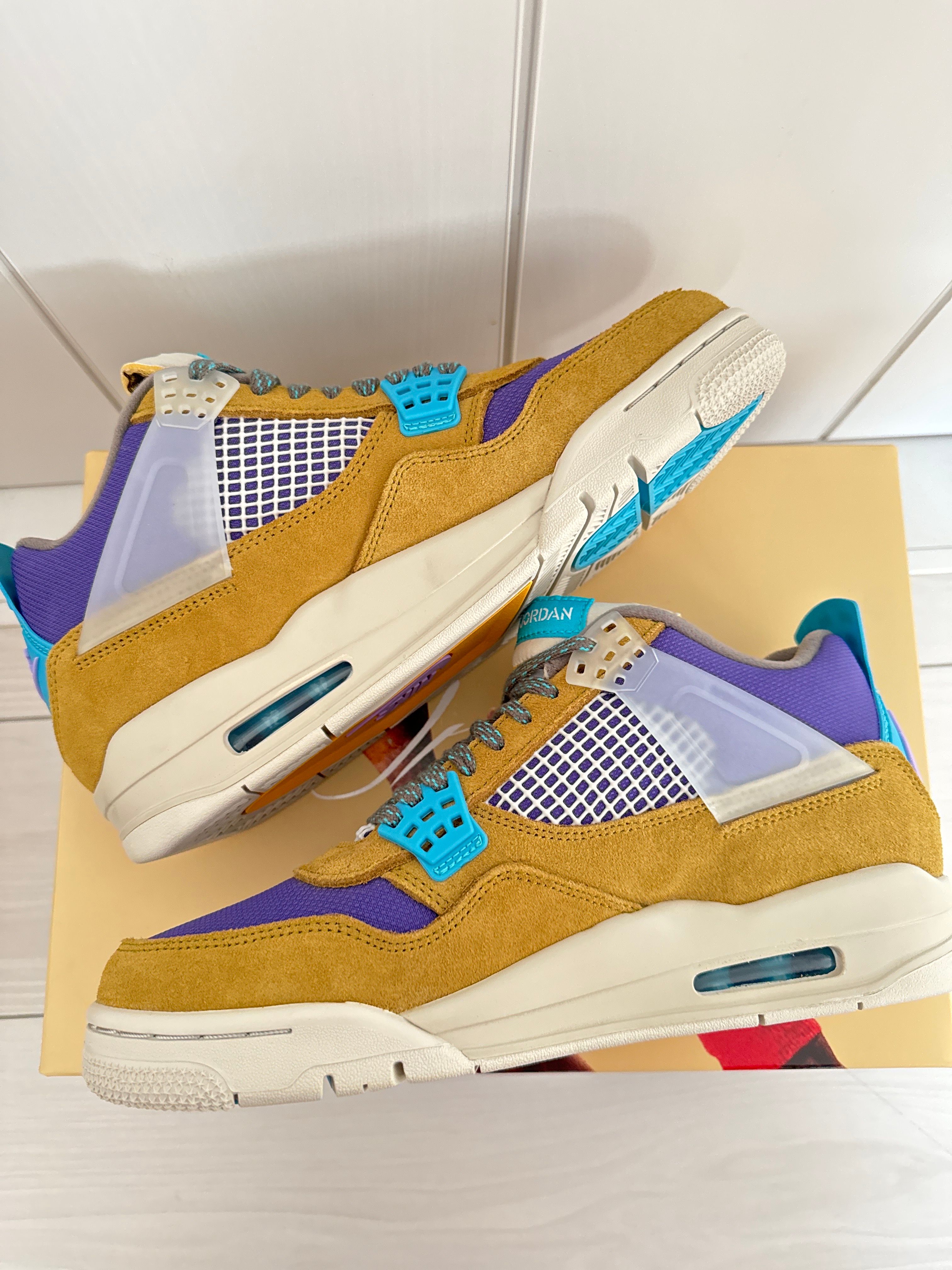 Union × Nike Air Jordan 4 SP "Desert Moss"