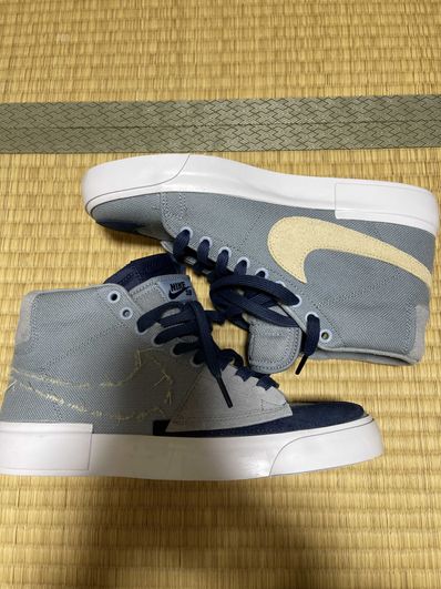 Nike SB Blazer Mid Edge "Blue Gray"