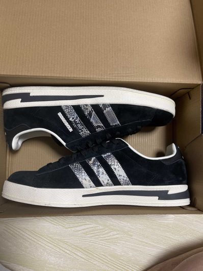 NEIGHBORHOOD × INVINCIBLE x adidas CAMPUS "Black"