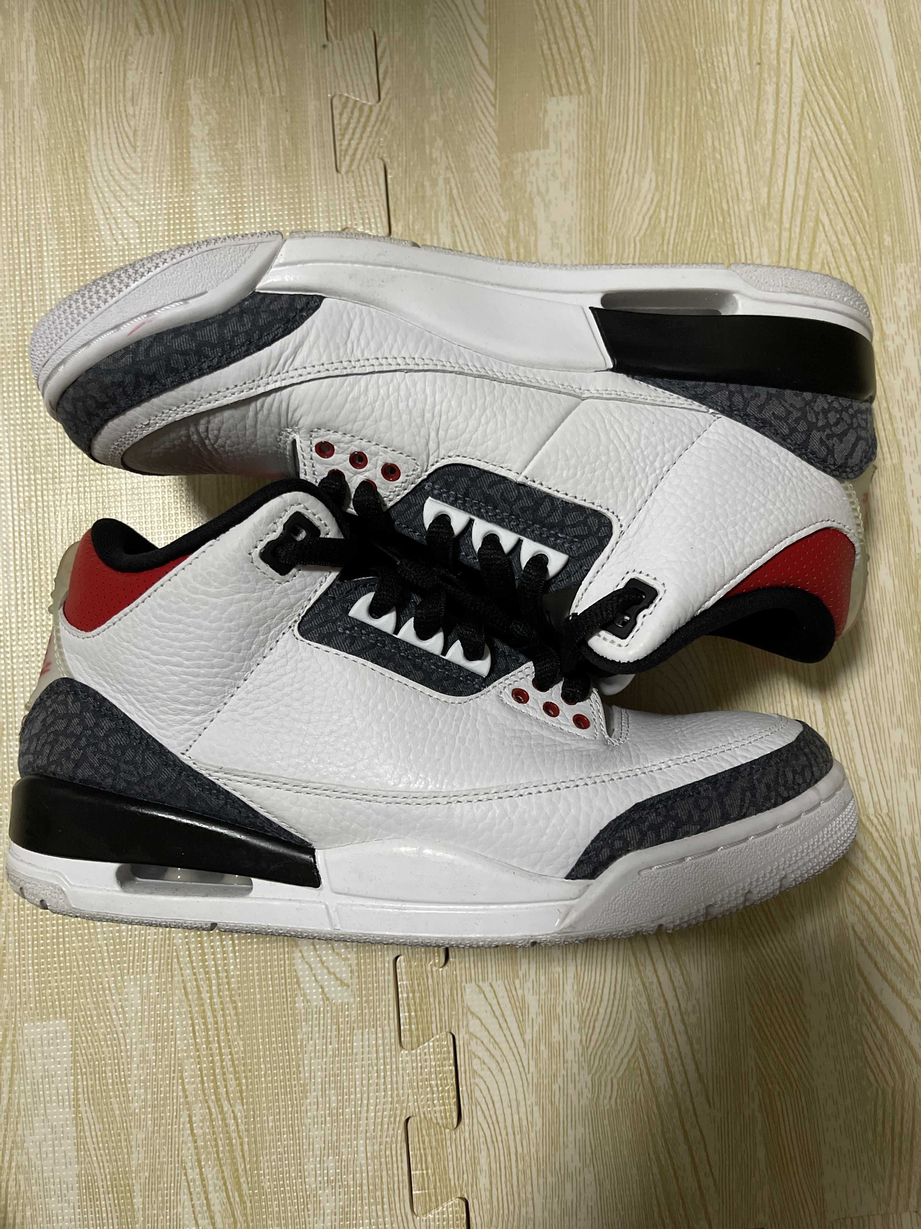 Nike Air Jordan 3 Retro SE-T CO JP "Fire Red Denim"