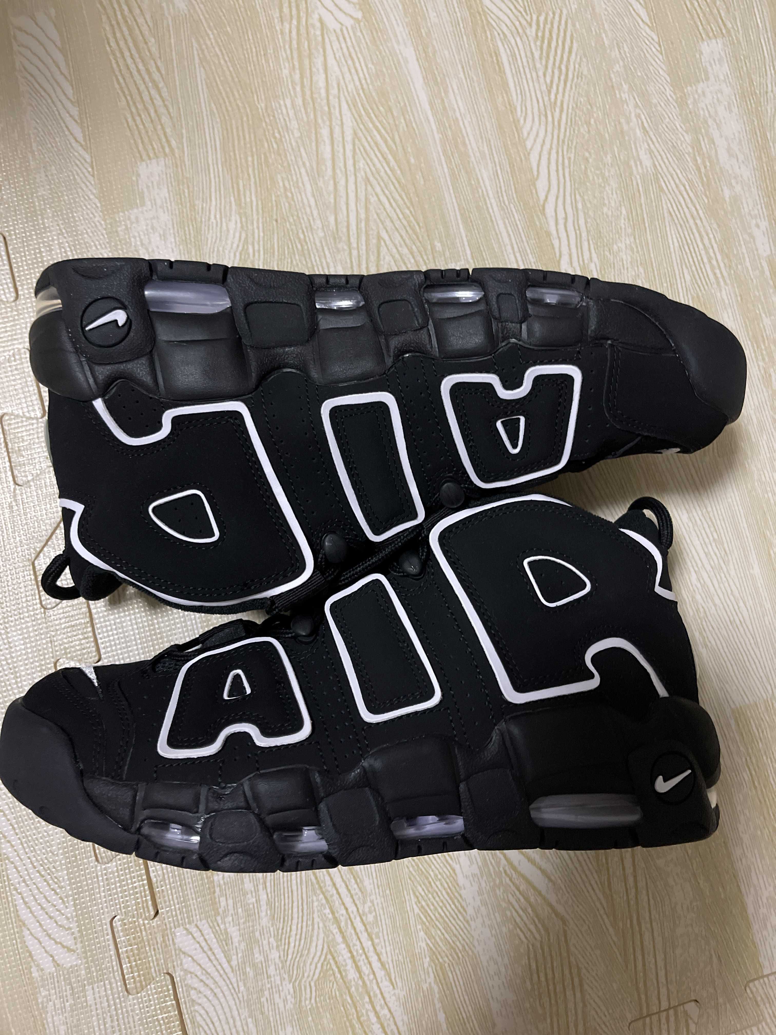 Nike Air More Uptempo "Black/White"(2020)