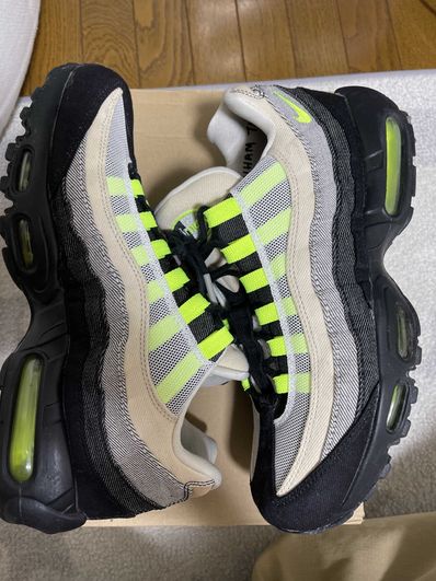 DENHAM × Nike Air Max 95 "Volt"