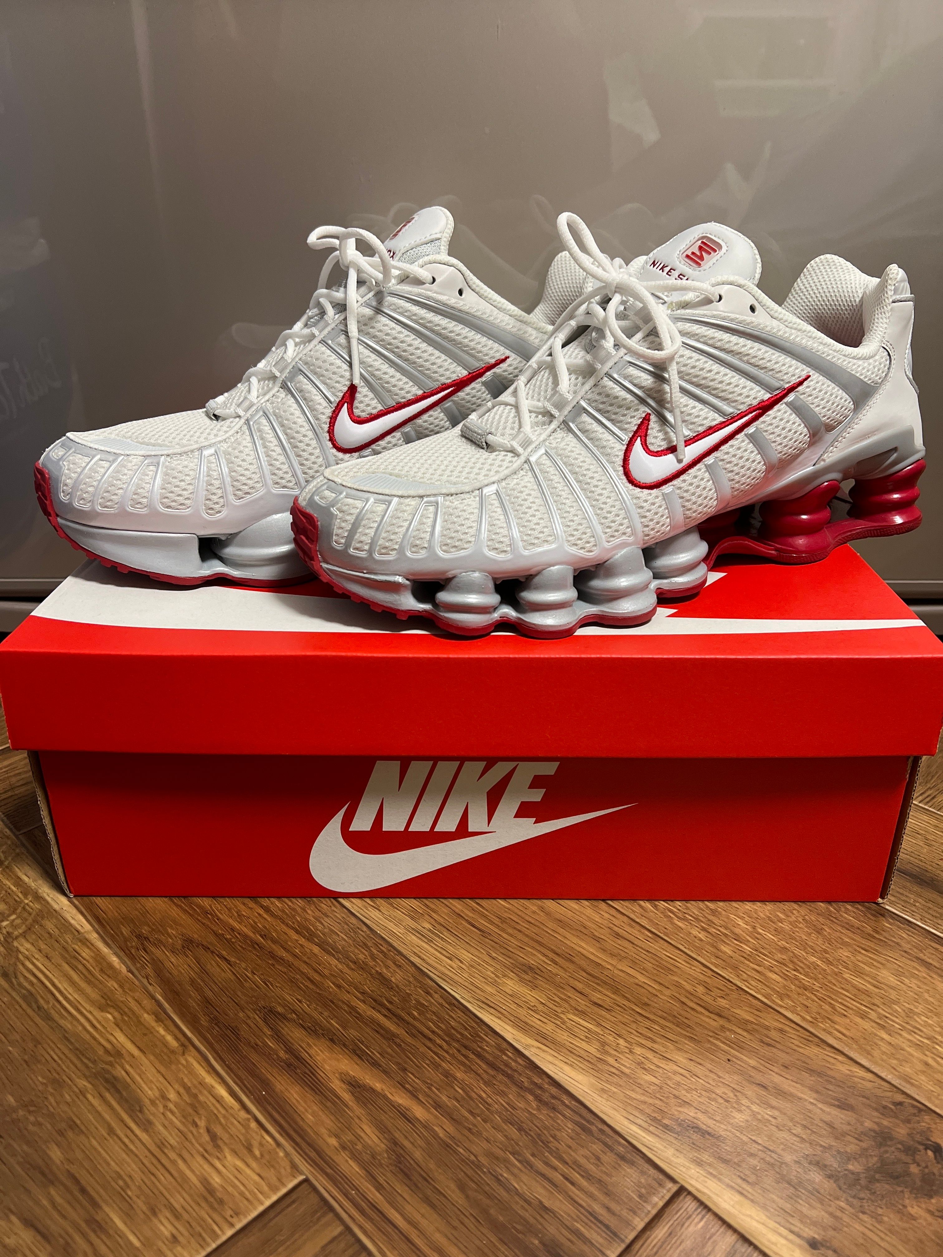 Nike Women's Shox TL "Platinum Tint"