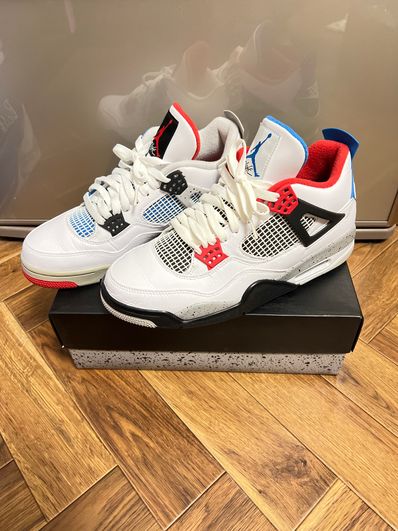 Nike Air Jordan 4 Retro SE "What The 4"