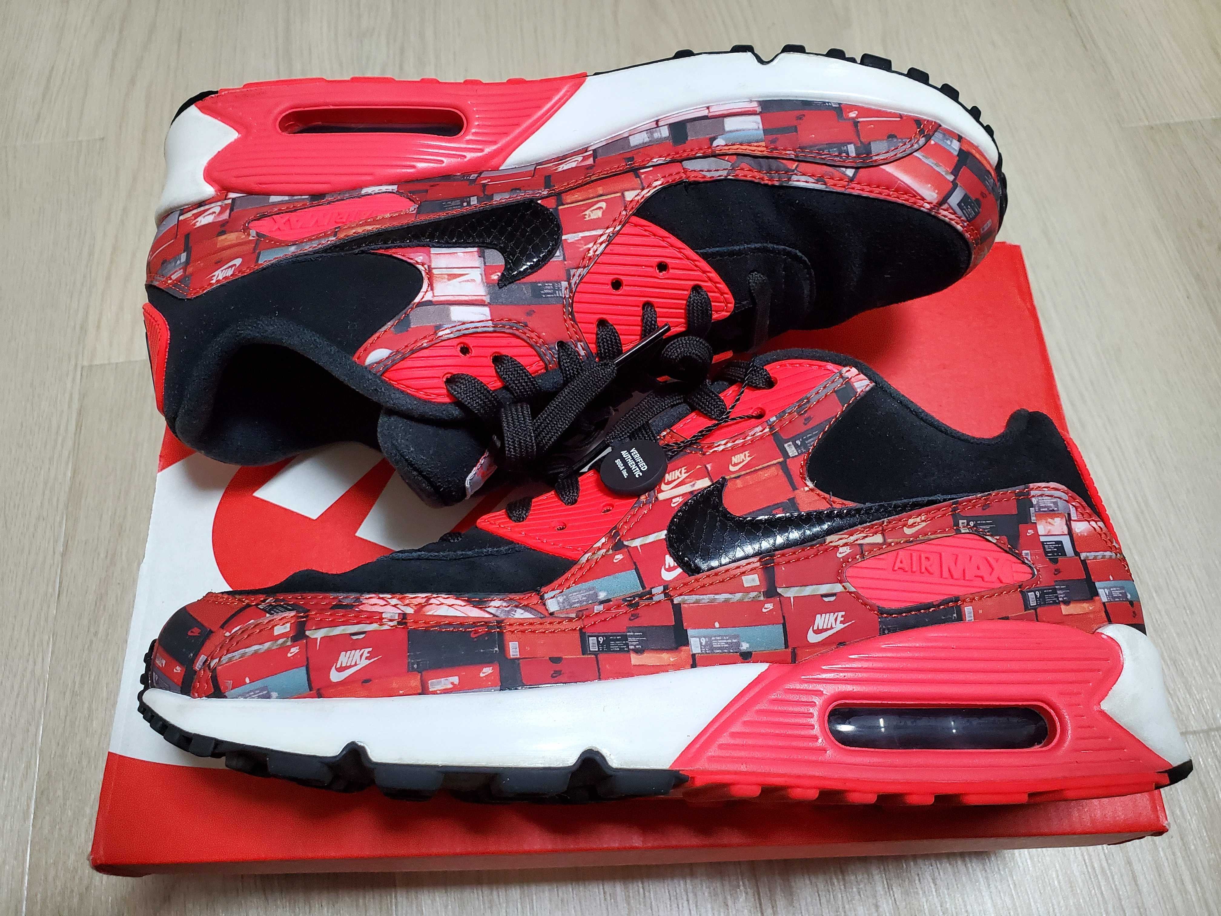 atmos × Nike Air Max 90 "We Love Nike"