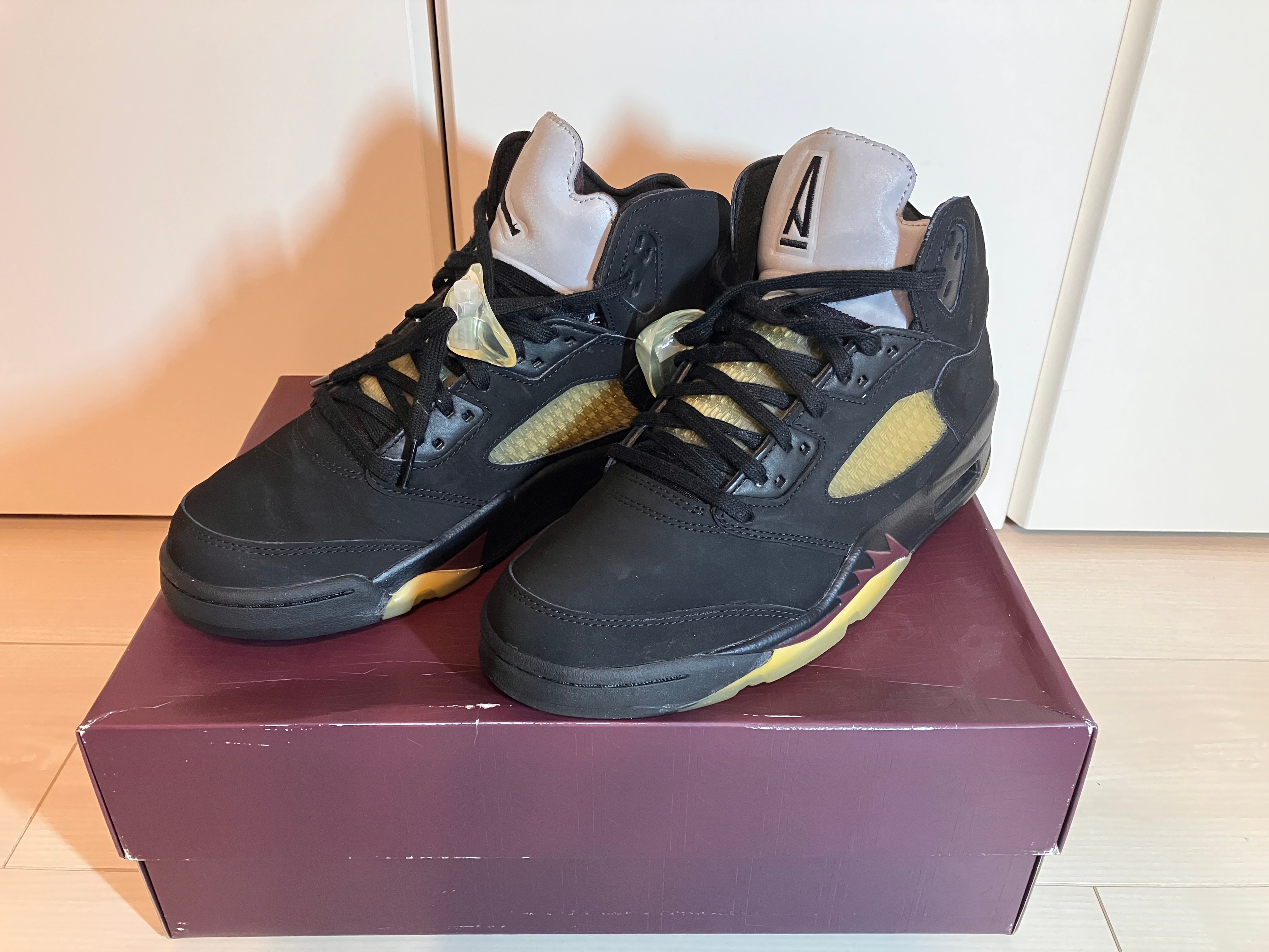 A Ma Maniere × Nike Air Jordan 5 Retro SP "Black"