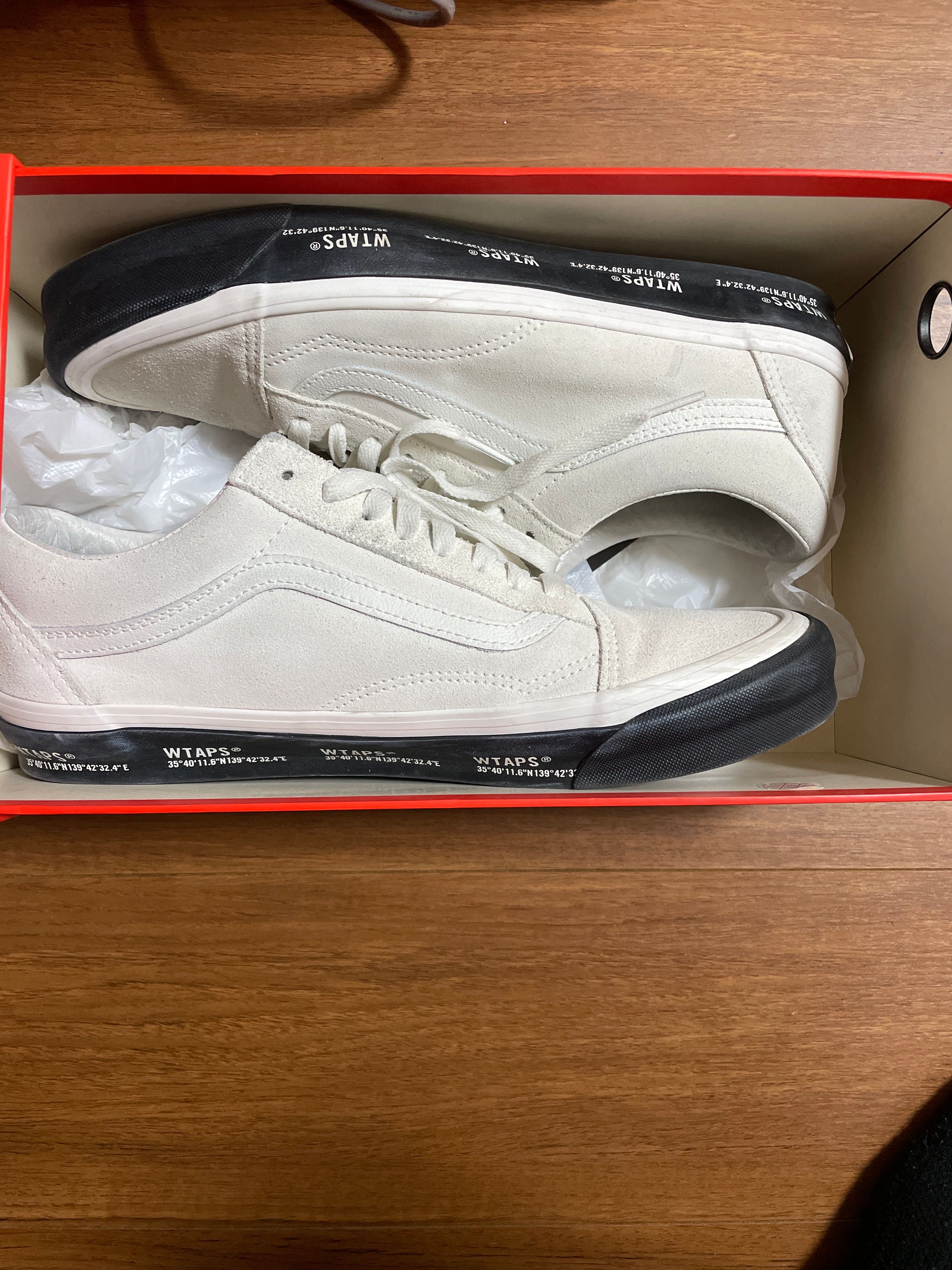 WTAPS × Vans OG Old Skool LX "White"