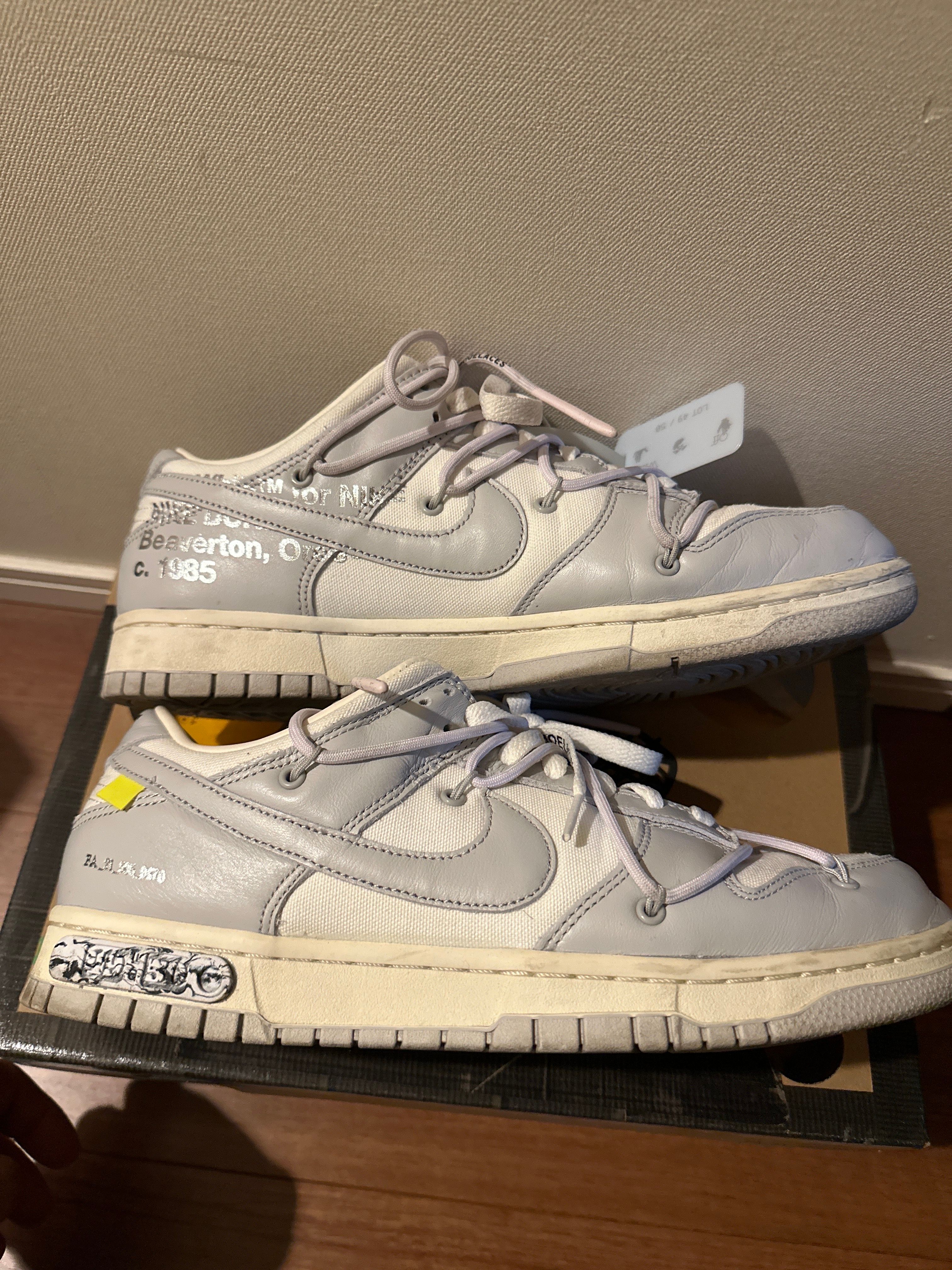 Off-White × Nike Dunk Low 1 of 50 "Lot.49"