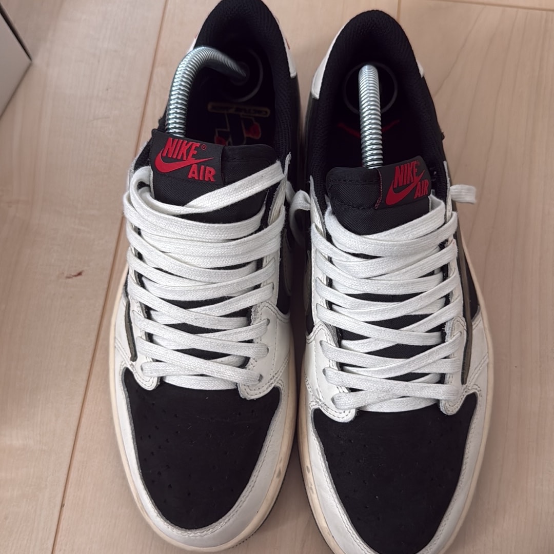 Travis Scott × Nike Women's Air Jordan 1 Low OG "Medium Olive"