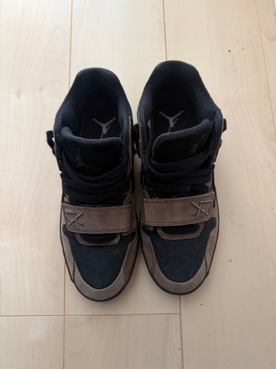 Travis Scott × Nike Jordan Jumpman Jack TR CJ1 T-Rexx "Black and Dark Mocha"