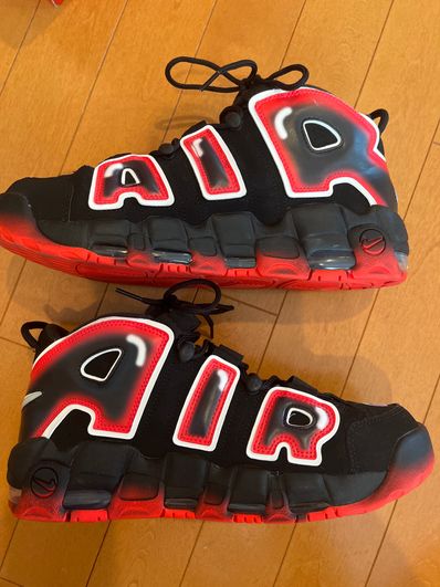 NIKE AIR MORE UPTEMPO "LASER CRIMSON"