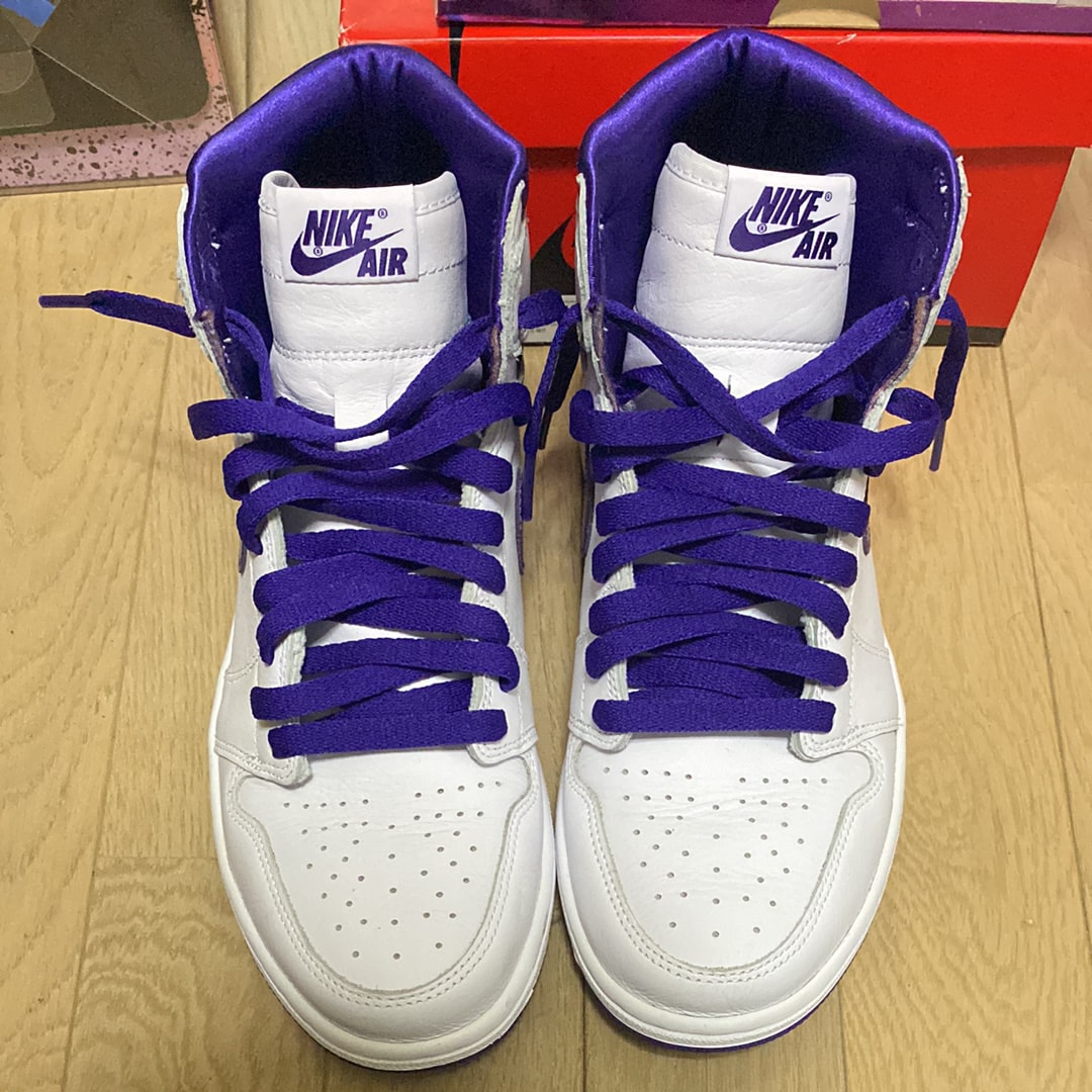 Nike Women's Air Jordan 1 High OG "Court Purple"