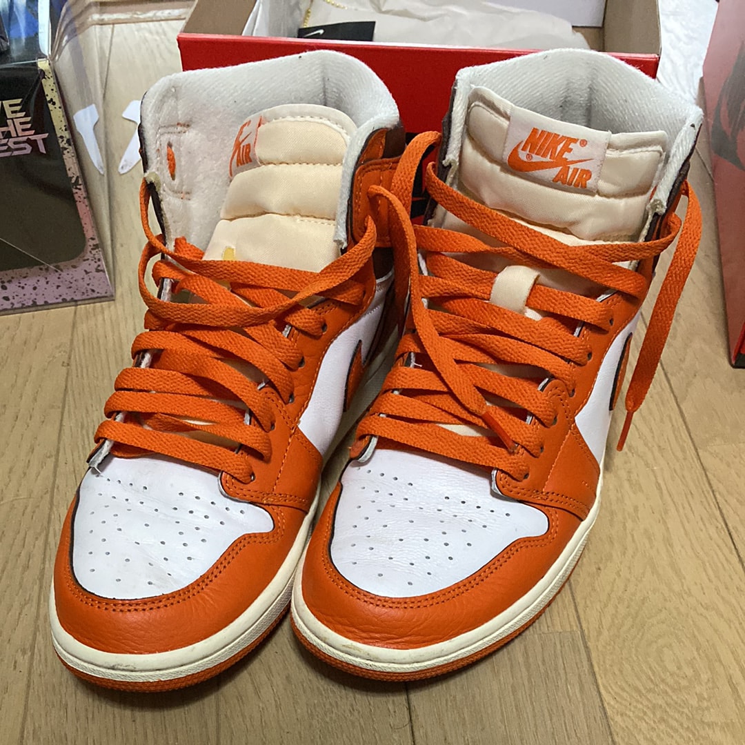 Nike Women's Air Jordan 1 High OG "Starfish"