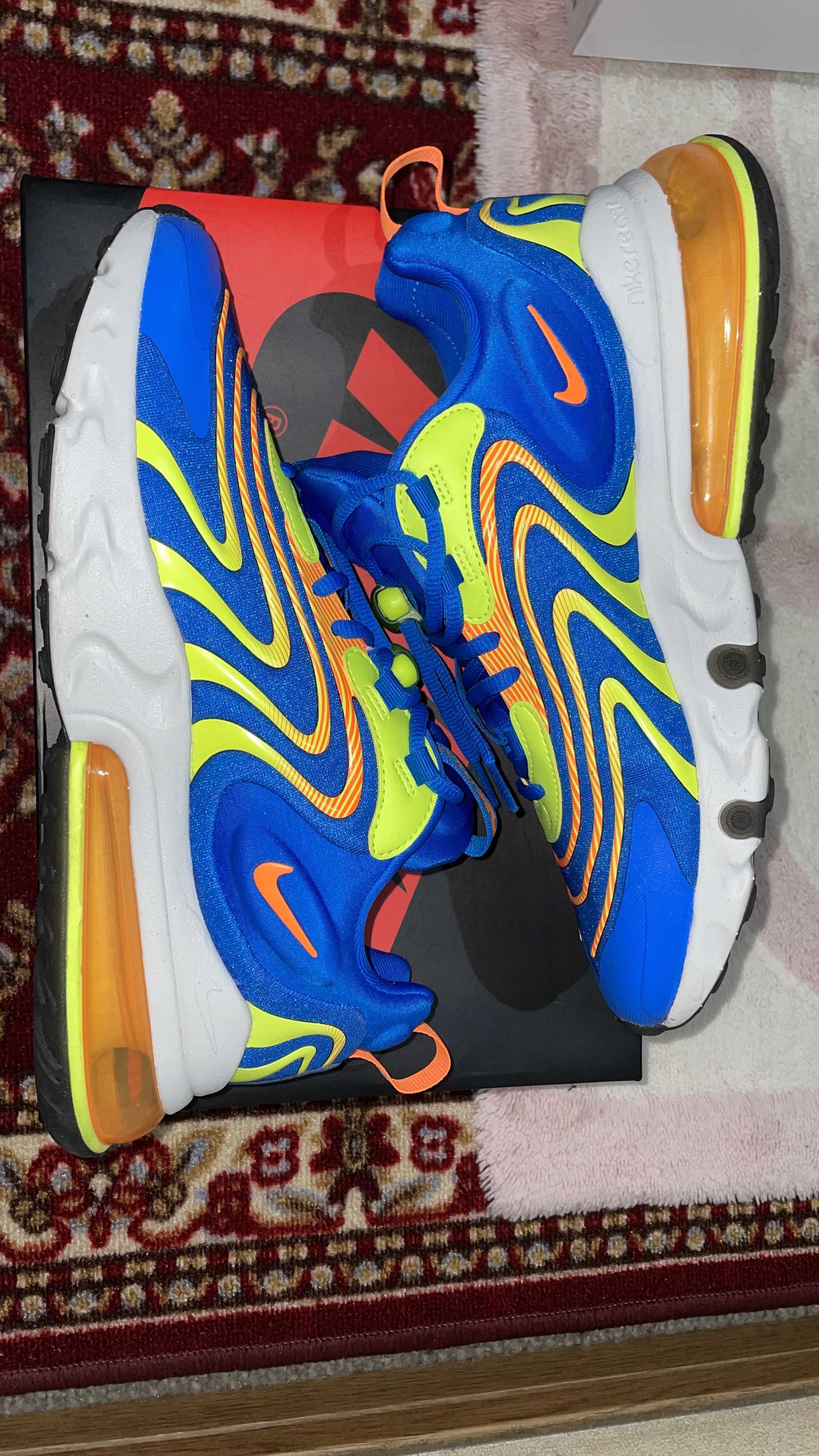 Nike Air Max 270 React ENG "Soar Total Orange/Volt"