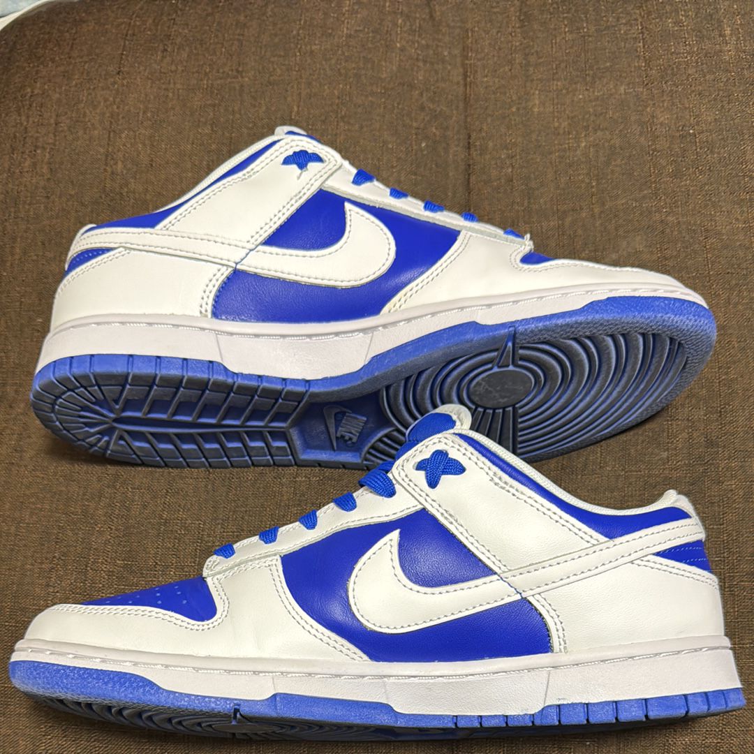 Nike Dunk Low Retro "Racer Blue and White"