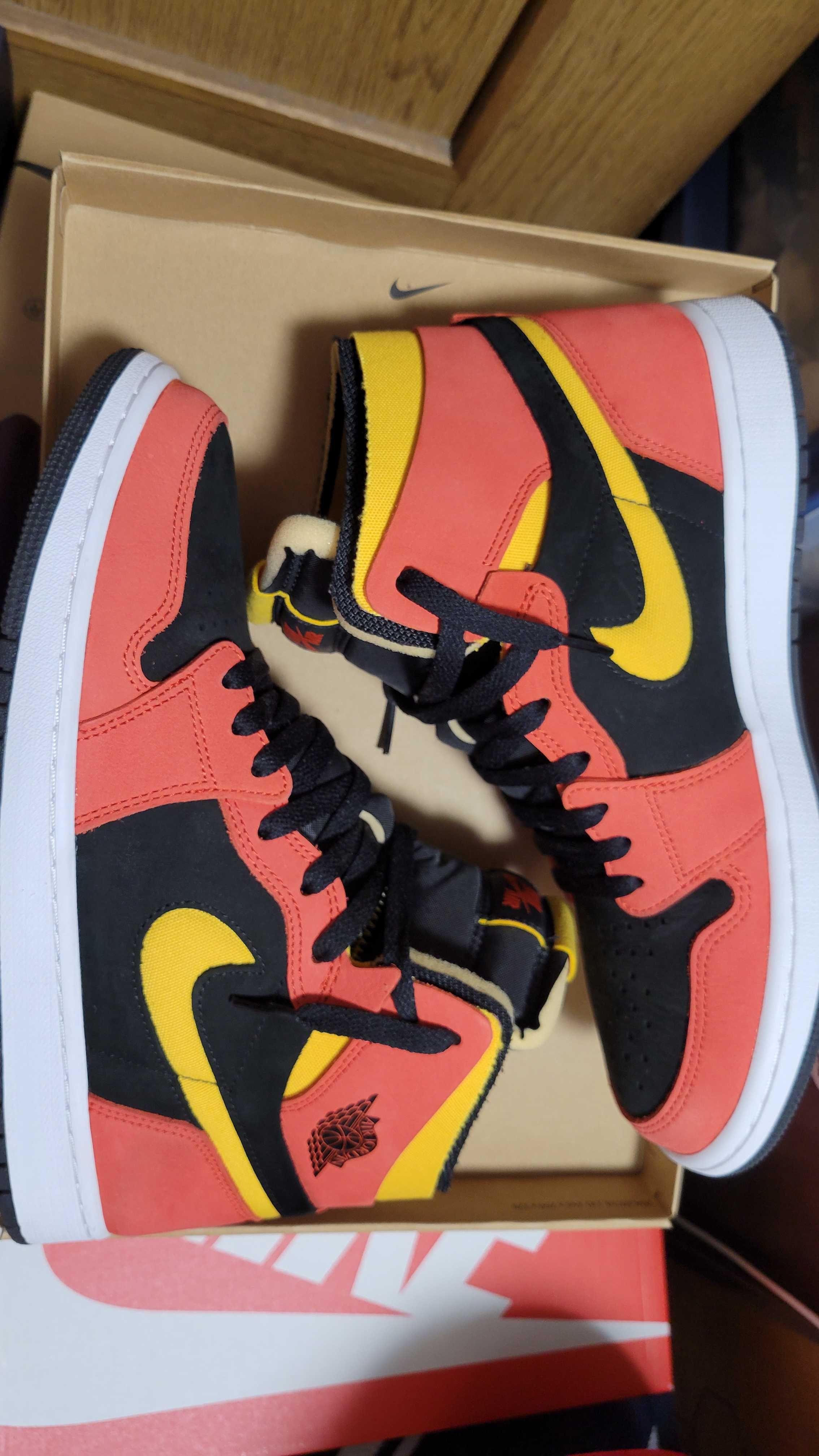 Nike Air Jordan 1 High Zoom Air Comfort "Chile Red"